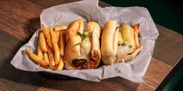 Meatball Sub Tray