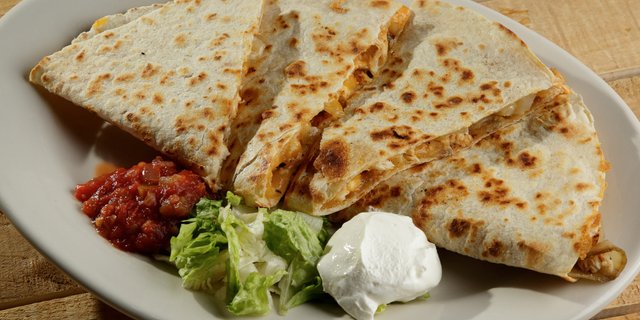 Chicken Quesadillas
