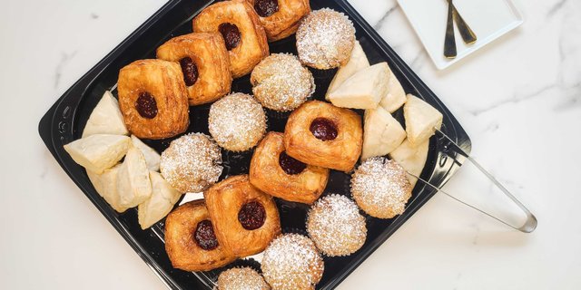 Sweet Pastry Assortment
