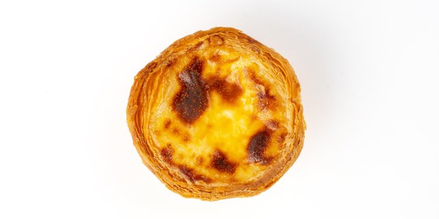 Original Portuguese Egg Tart