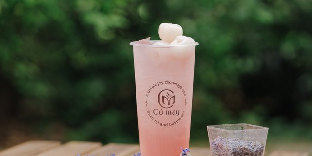Lavender Lychee Tea