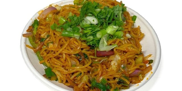Vegetable Hakka Noodles