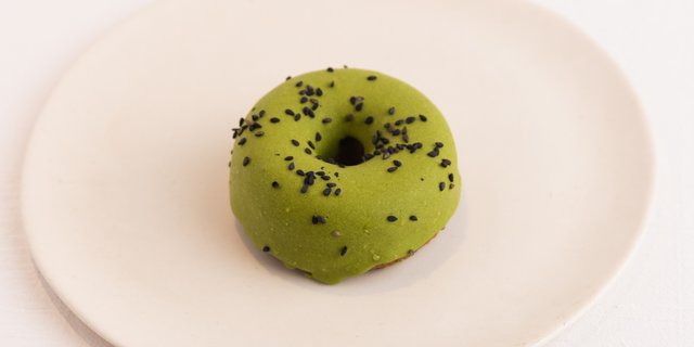 Matcha Donut Tray