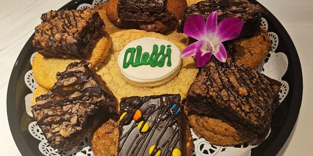Cookie & Brownie Platter