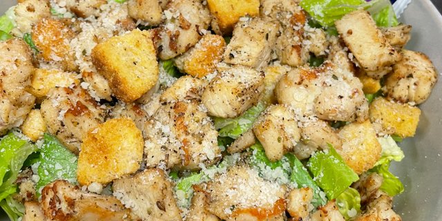 Chicken Caesar Salad