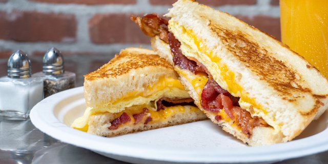 Grilled Breakfast Sandwich