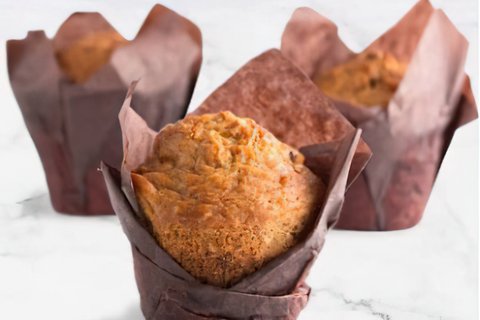 Cinnamon Coffee Cake Muffin