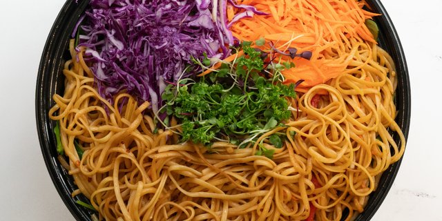 Spicy Noodle Side Salad