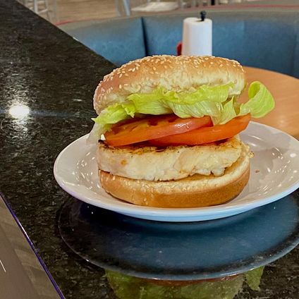 Grilled Chicken Sandwich Bar
