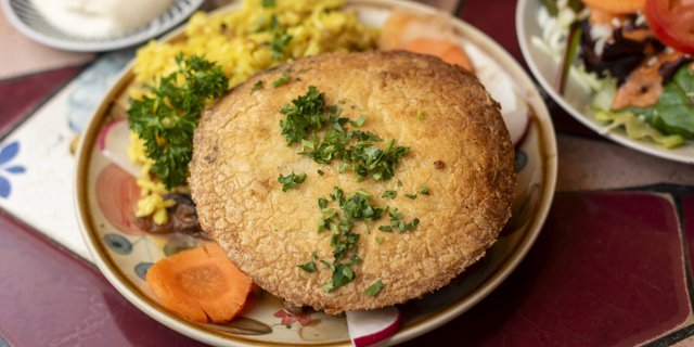 Veggie Moussaka