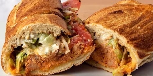 Buffalo Chicken Sandwich Boxed Lunch