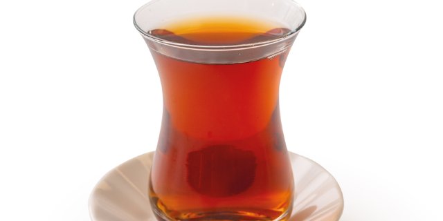 Black Turkish Tea Pot