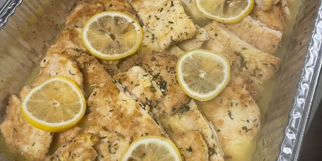 Chicken Francese Tray