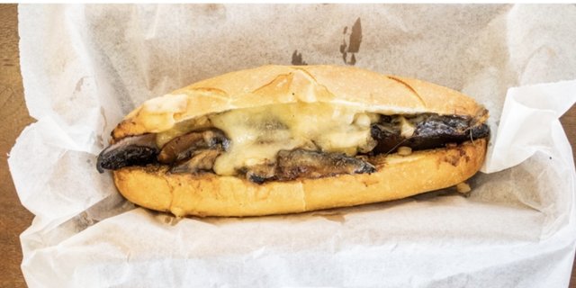 Mushroom " Philly Cheesesteak" Platter