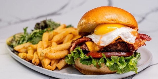Morning Sunshine Burger