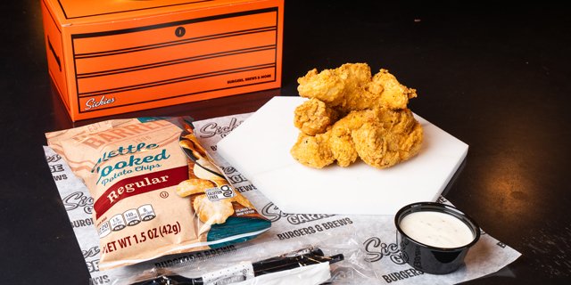 Chicken Strip Basket Box