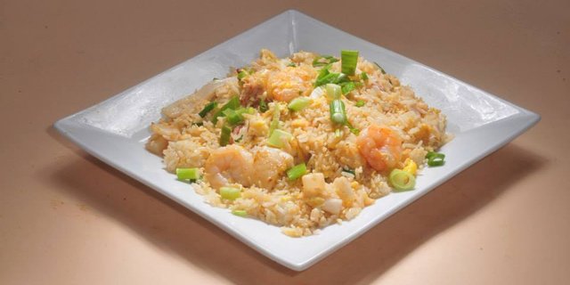 Chaufa de Camarones