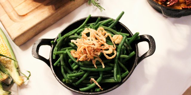 Green Bean Casserole