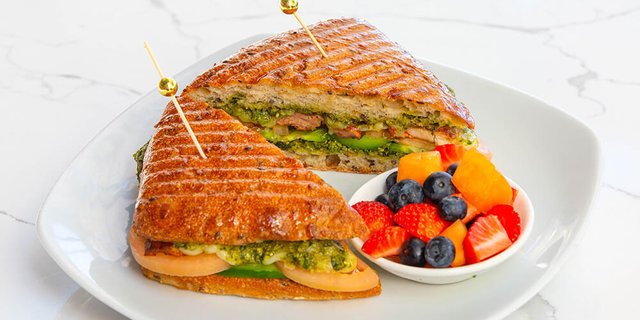 Chicken Pesto Sandwich