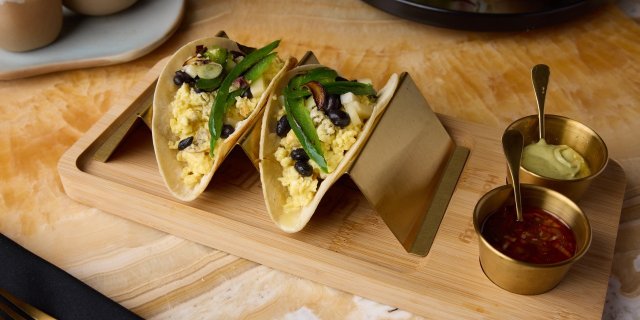 Fiesta Egg Taco
