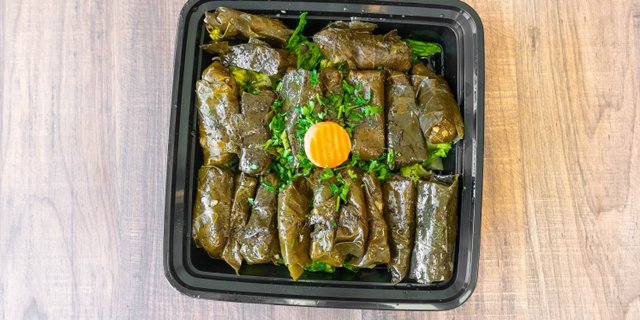 Grape Leaves
