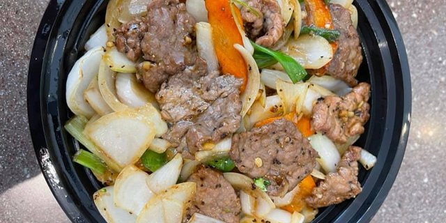 Mongolian Beef