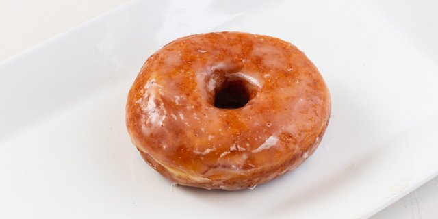 Glazed Yeast Doughnut
