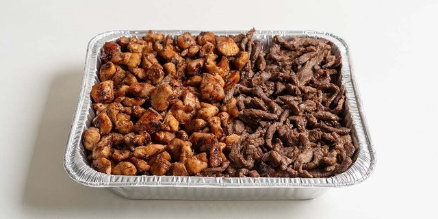 Full Tray Half And Half