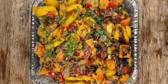 Roasted Root Vegetables