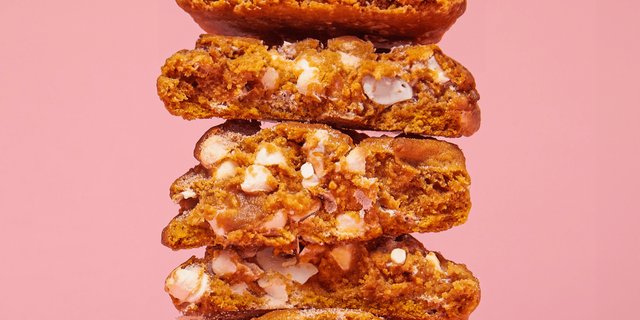Pumpkin Sugar n' Spice Cookies