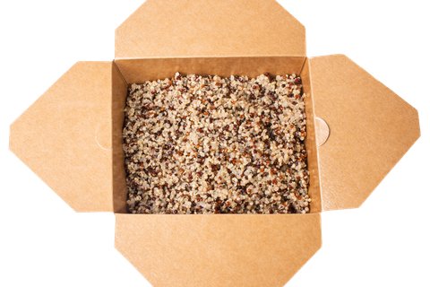 Side of Organic Tricolor Peruvian Quinoa