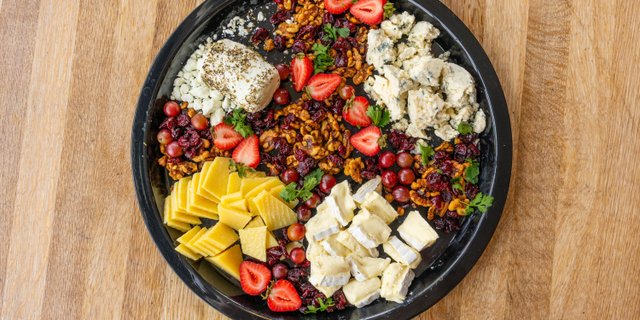 Artisian Cheese Platter