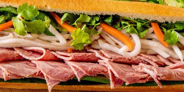 Pate Jambon Sandwich