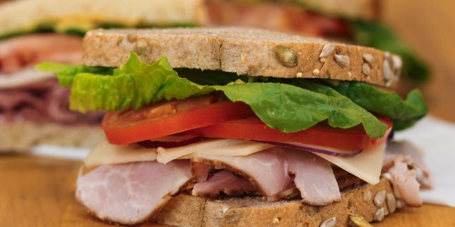 Ham & Swiss Sandwich Boxed Lunch