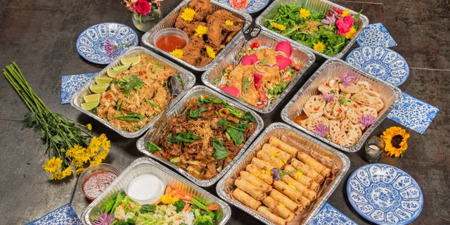 Klong Party Tray Set B