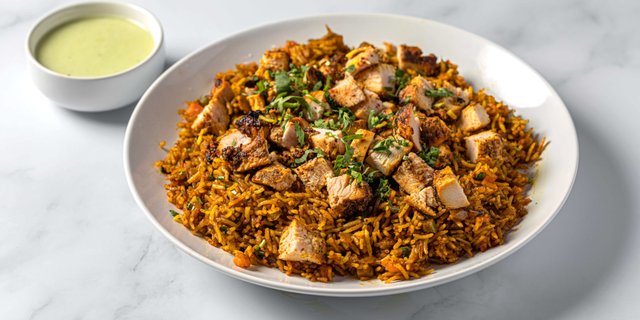 Chicken Pulav