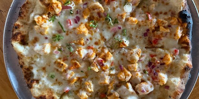 Buffalo Chicken Pizza
