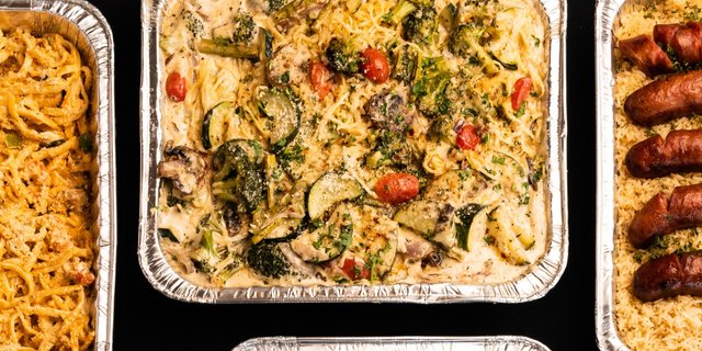 Vegetable Pasta Primavera