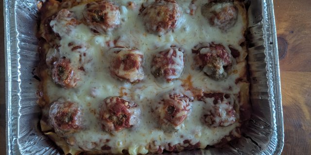 Baked Ziti Tray