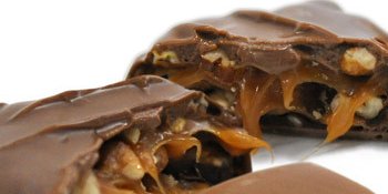 Milk Choc Pecan Turtles
