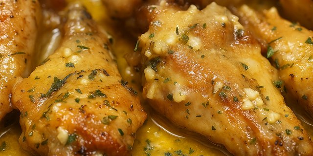 Baked Wings