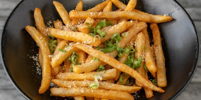 Truffle & Parmesan Loaded Street Fries