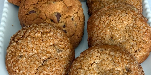 Ginger-Molasses Cookies