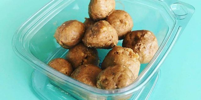 Vanilla Whey Protein Bites
