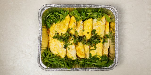 Veggie Omelette Platter