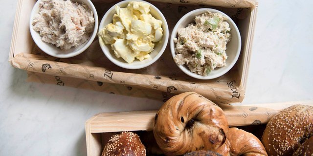Deli Salad Sandwich Platter