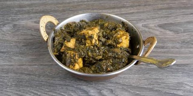 Tofu Saag