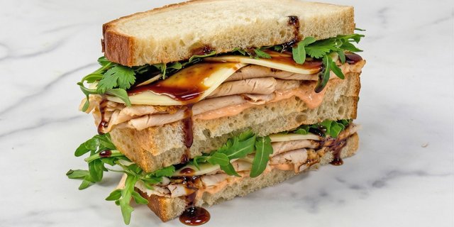 Chicken Teriyaki Sandwich