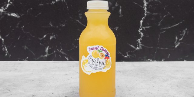 Freshly Made Passion Fruit
