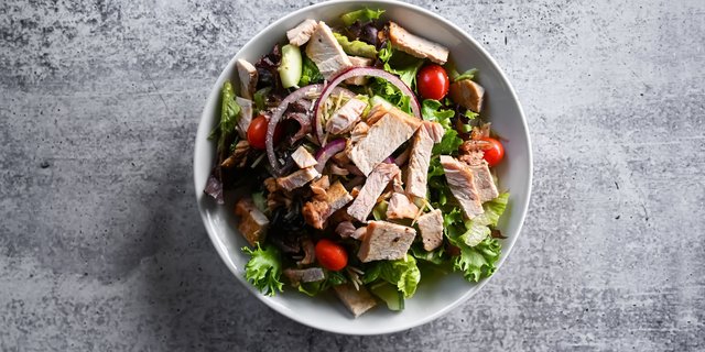 Smokehouse Turkey Salad